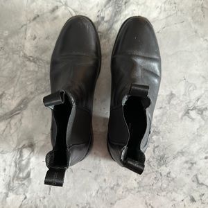 Leather Rag and Bone Chelsea Boots